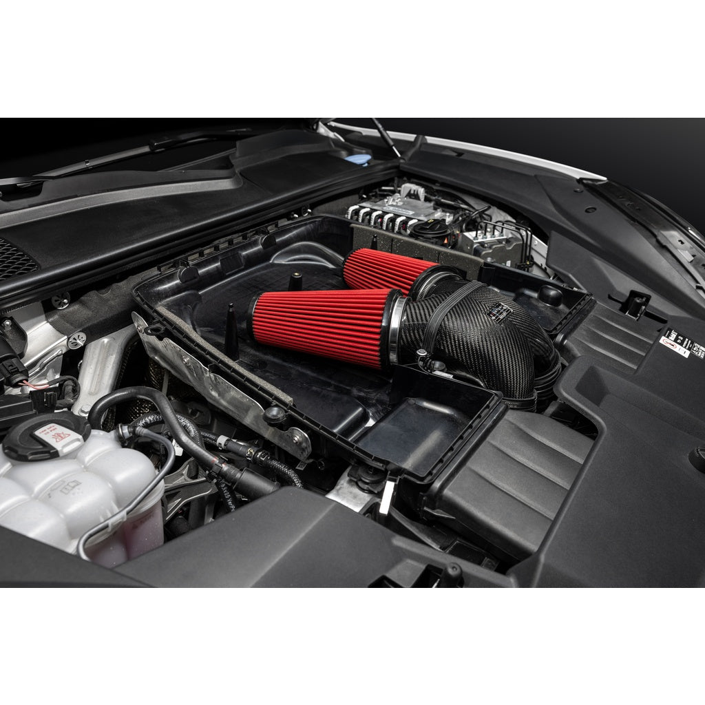 EVENTURI EVE-FLV8TT-CF-INT Air Intake System (Carbon) for LAMBORGHINI Urus 2025 / PORSCHE Cayenne Turbo S / GT / GTS Facelift 2025 Photo-14