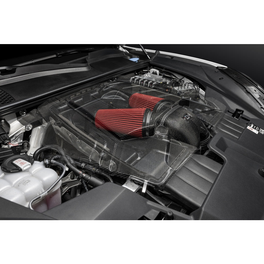 EVENTURI EVE-FLV8TT-CF-INT Air Intake System (Carbon) for LAMBORGHINI Urus 2025 / PORSCHE Cayenne Turbo S / GT / GTS Facelift 2025 Photo-16