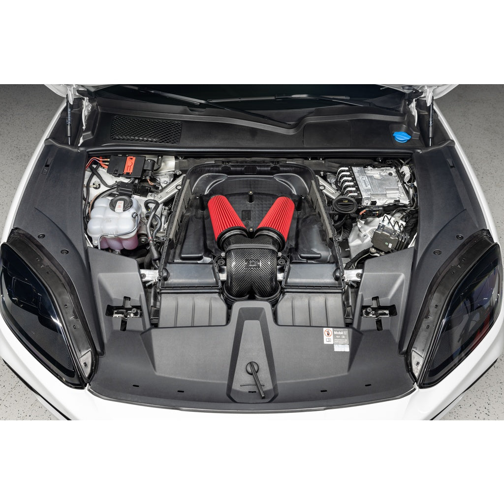 EVENTURI EVE-FLV8TT-CF-INT Air Intake System (Carbon) for LAMBORGHINI Urus 2025 / PORSCHE Cayenne Turbo S / GT / GTS Facelift 2025 Photo-25