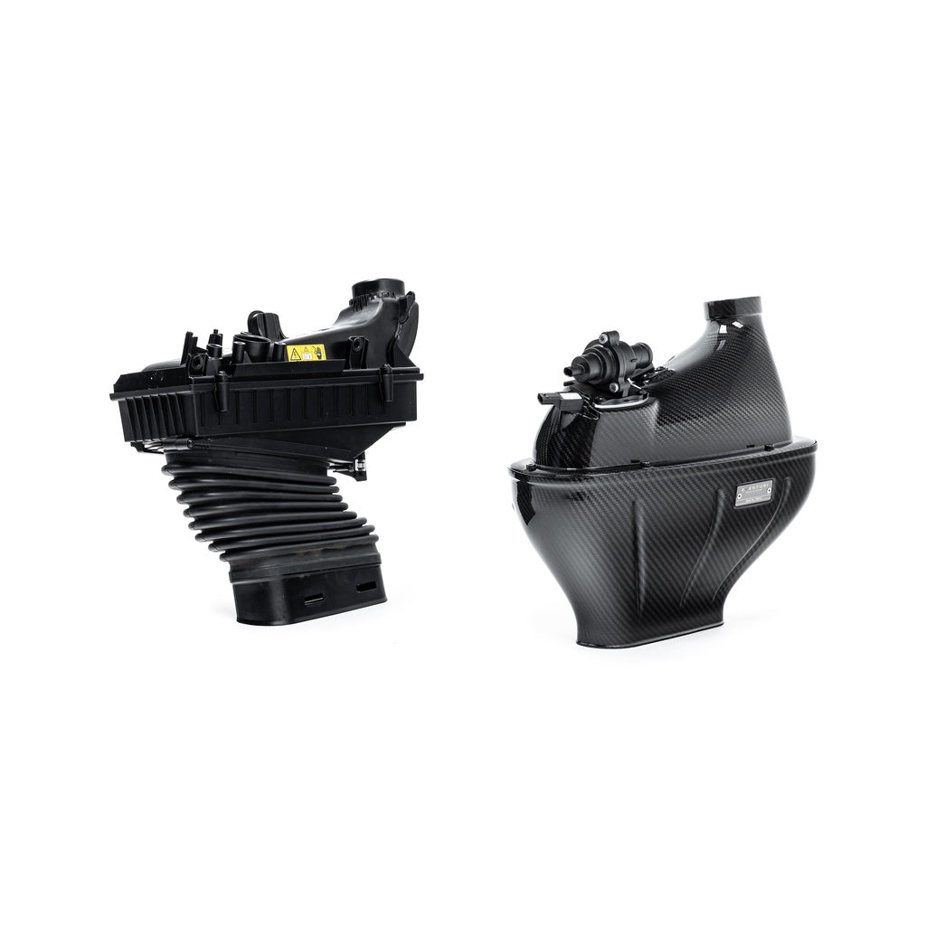 EVENTURI EVE-G63AMG-CF-INT Air Intake System (Carbon) for MERCEDES-BENZ G63 AMG (W464 / W463) 4.0L V8 Twin Turbo M177 Engine Photo-11