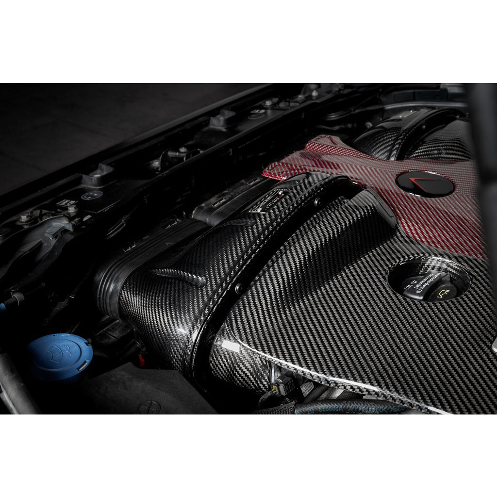 EVENTURI EVE-G63AMG-CF-INT Air Intake System (Carbon) for MERCEDES-BENZ G63 AMG (W464 / W463) 4.0L V8 Twin Turbo M177 Engine Photo-16