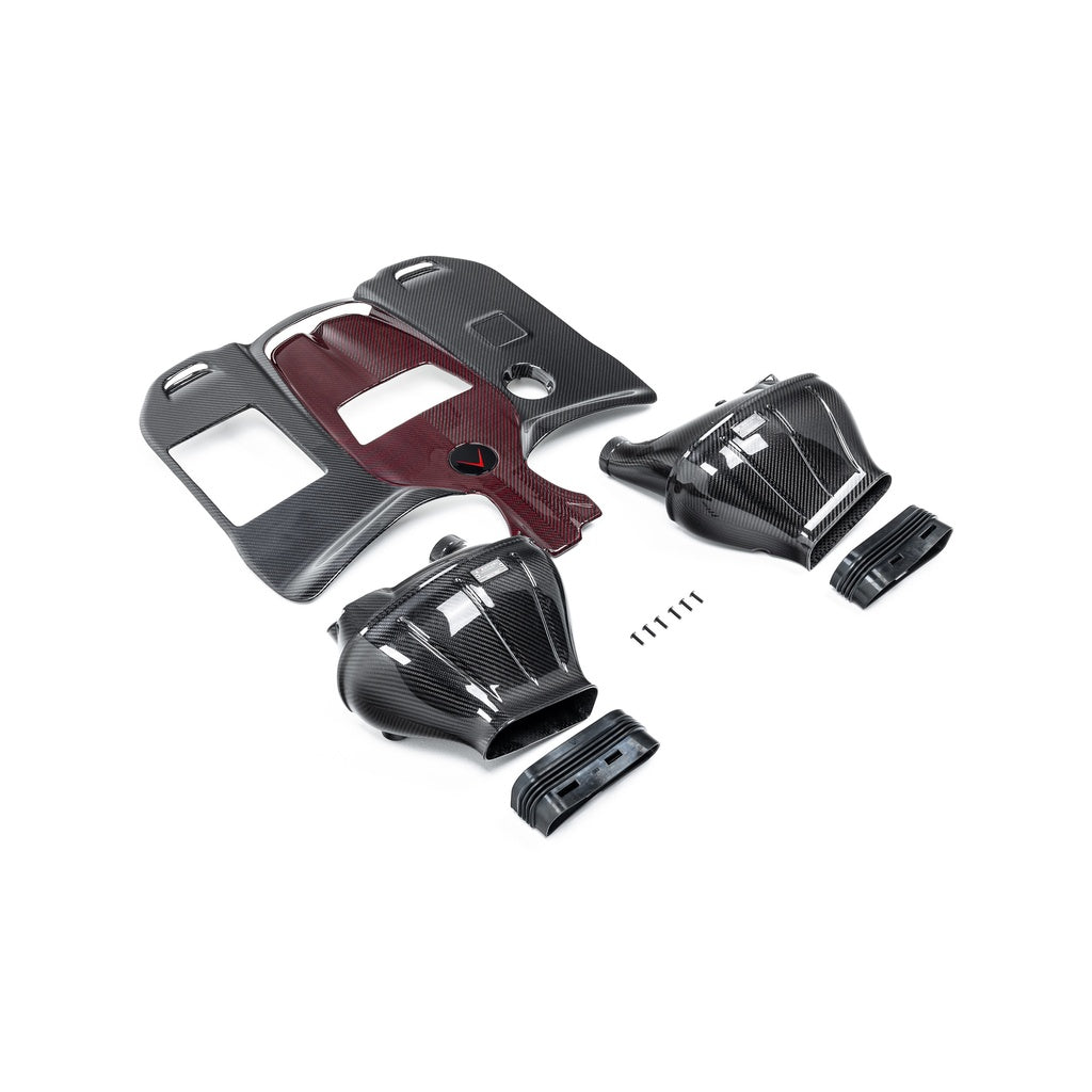 EVENTURI EVE-G63AMG-CF-INT Air Intake System (Carbon) for MERCEDES-BENZ G63 AMG (W464 / W463) 4.0L V8 Twin Turbo M177 Engine Photo-3