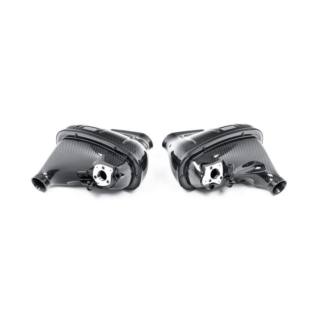 EVENTURI EVE-G63AMG-CF-INT Air Intake System (Carbon) for MERCEDES-BENZ G63 AMG (W464 / W463) 4.0L V8 Twin Turbo M177 Engine Photo-6
