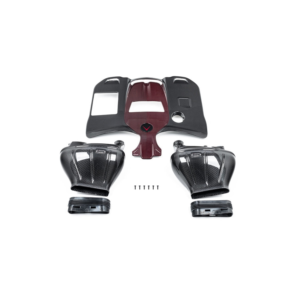EVENTURI EVE-G63AMG-CF-INT Air Intake System (Carbon) for MERCEDES-BENZ G63 AMG (W464 / W463) 4.0L V8 Twin Turbo M177 Engine Photo-1