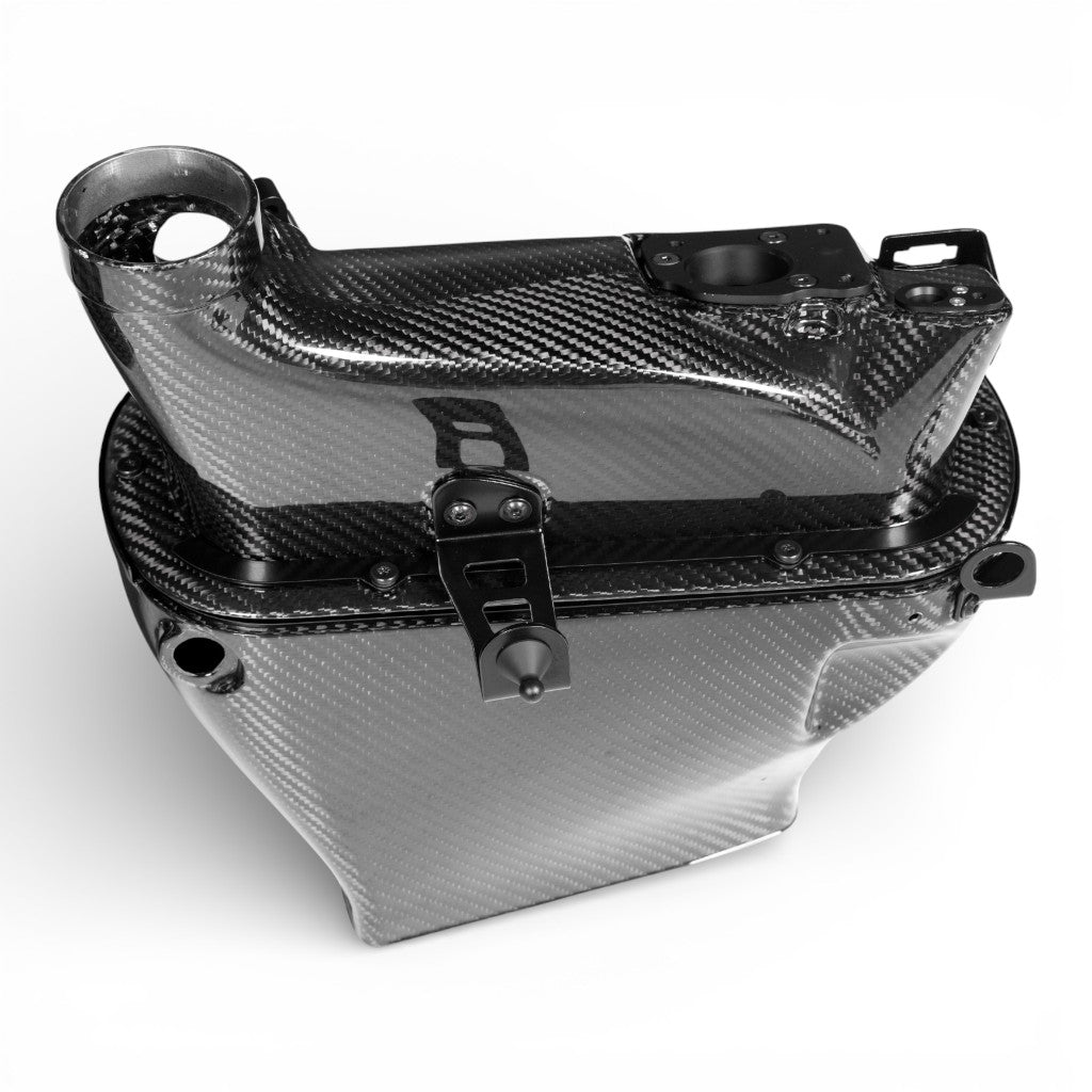 EVENTURI EVE-G63W465-CF-INT Air Intake System (Carbon) for MERCEDES-BENZ G63 AMG (W465) Photo-6