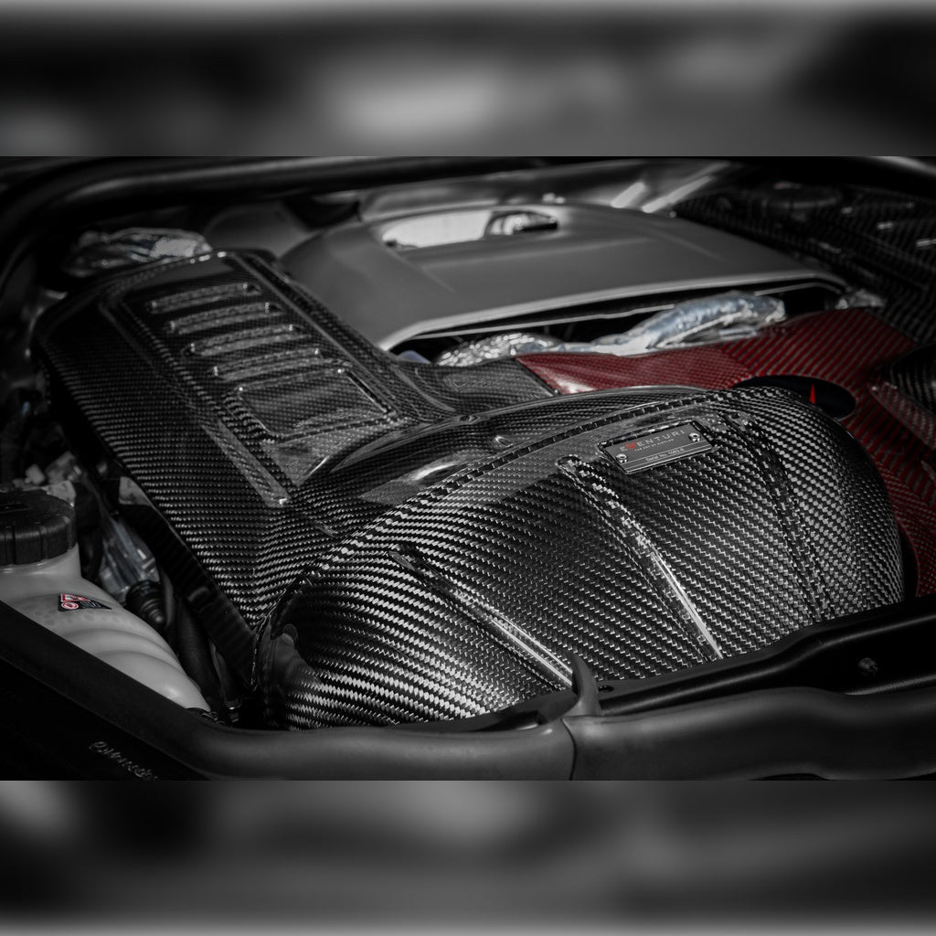 EVENTURI EVE-G63W465-CF-INT Air Intake System (Carbon) for MERCEDES-BENZ G63 AMG (W465) Photo-17