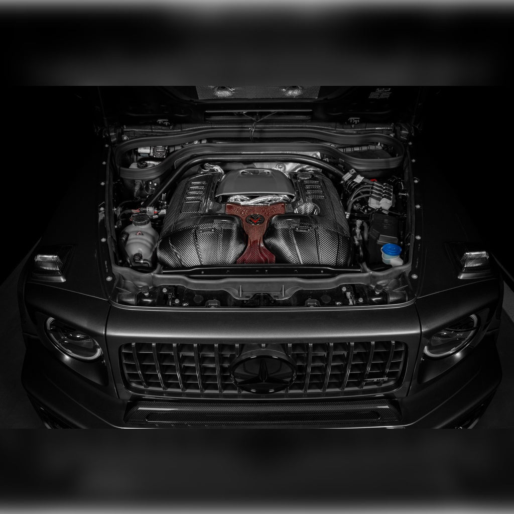 EVENTURI EVE-G63W465-CF-INT Air Intake System (Carbon) for MERCEDES-BENZ G63 AMG (W465) Photo-15
