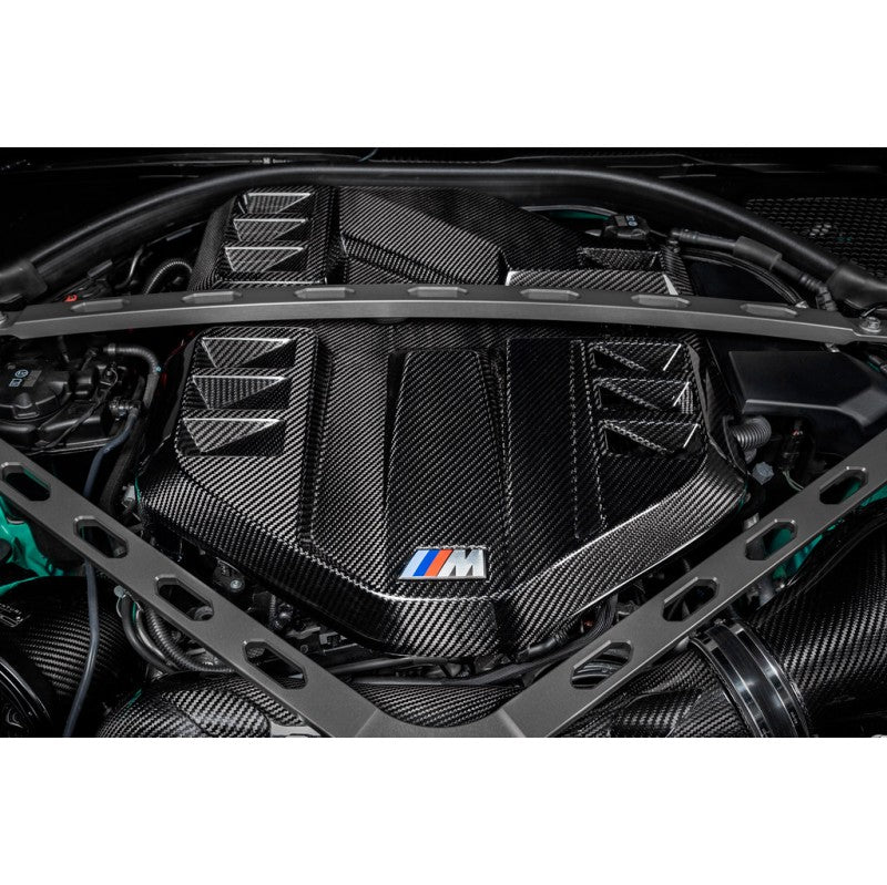 EVENTURI EVE-G8XM-CFM-ENG Carbon Engine Cover (matte finish) for BMW M2 (G87) / M3 (G80) / M4 (G82) 2020+ Photo-1 