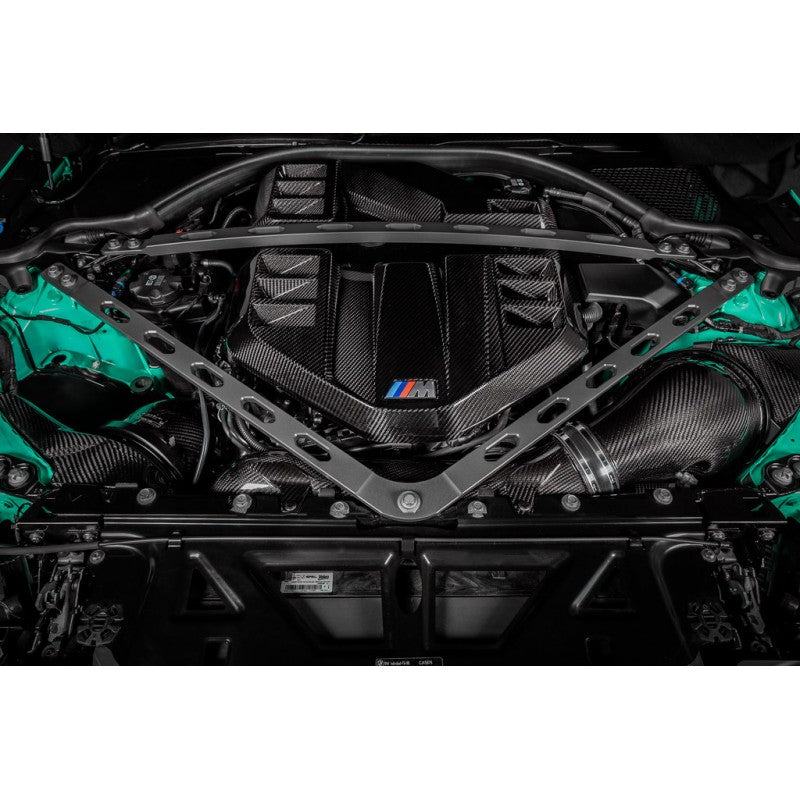 EVENTURI EVE-G8XM-CFM-ENG Carbon Engine Cover (matte finish) for BMW M2 (G87) / M3 (G80) / M4 (G82) 2020+ Photo-6