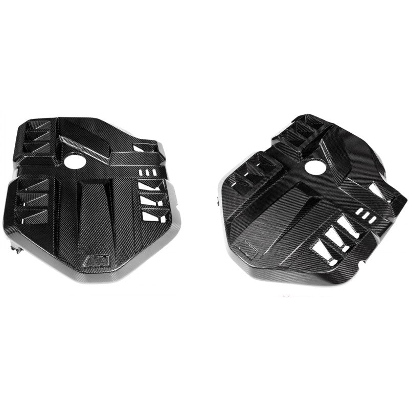 EVENTURI EVE-G8XM-CFM-ENG Engine Cover (Carbon / Matte Finish) for BMW M2 (G87) / M3 (G80) / M4 (G82) Photo-0