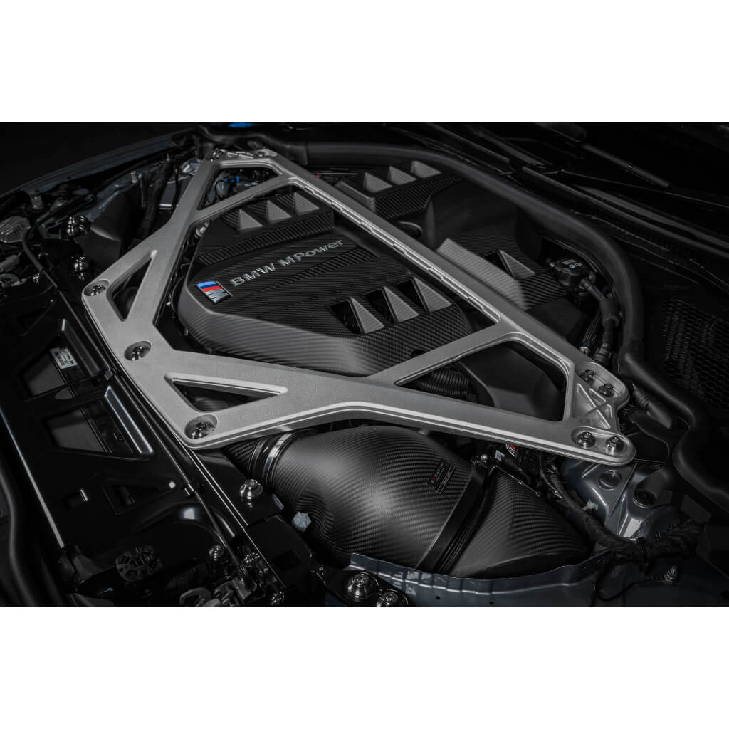 EVENTURI EVE-G8XMV2-CF-INT Intake System (Carbon / Gloss Finish) for BMW M2 (G87) / M3 (G80) / M4 (G82) Photo-3