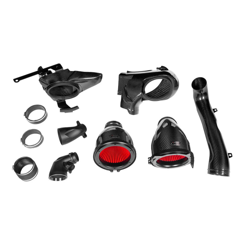 EVENTURI EVE-G8XMV2-CF-INT Intake System (Carbon / Gloss Finish) for BMW M2 (G87) / M3 (G80) / M4 (G82) Photo-0