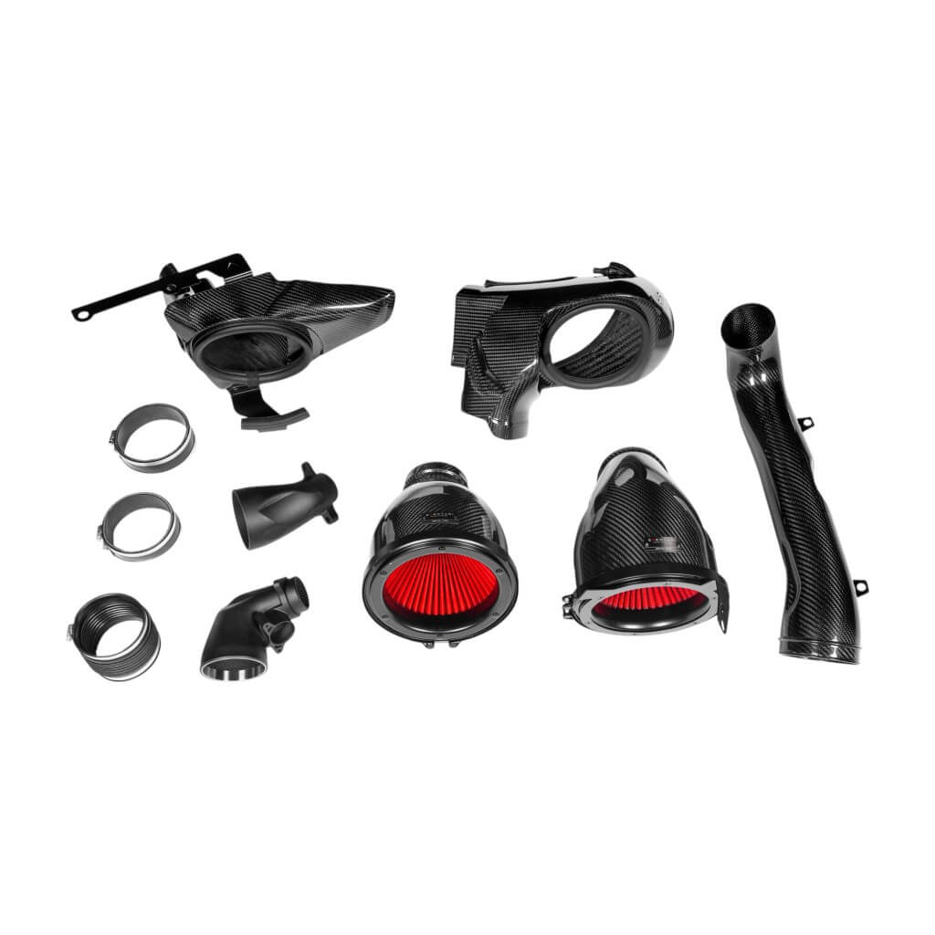 EVENTURI EVE-G8XMV2-CFM-INT Intake System (Carbon / Matte Finish) for BMW M2 (G87) / M3 (G80) / M4 (G82) Photo-0