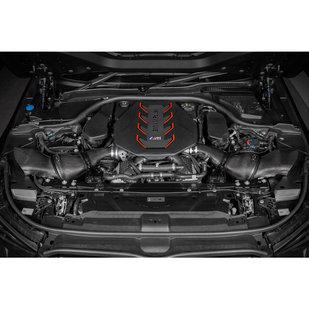 EVENTURI EVE-G9X-CF-INT Air Intake System (Carbon / Gloss Finish) for BMW M5 (G90 / G99) Photo-6