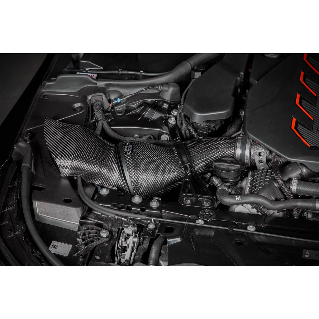 EVENTURI EVE-G9X-CF-INT Air Intake System (Carbon / Gloss Finish) for BMW M5 (G90 / G99) Photo-7