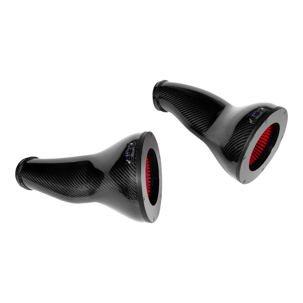 EVENTURI EVE-G9X-CF-INT Air Intake System (Carbon / Gloss Finish) for BMW M5 (G90 / G99) Photo-1