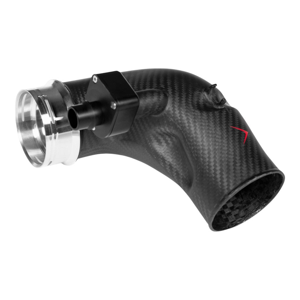 EVENTURI EVE-G9X-CFM-CHG Turbo Inlets (Carbon / Matte Finish) for BMW M5 (G90 / G99) Photo-2