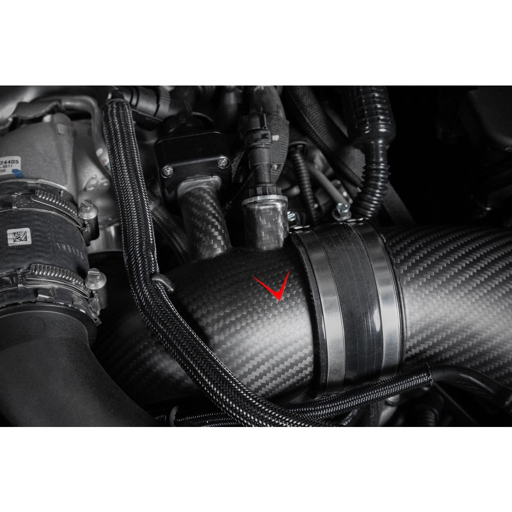 EVENTURI EVE-G9X-CFM-INT Air Intake System (Carbon / Matte Finish) for BMW M5 (G90 / G99) Photo-8