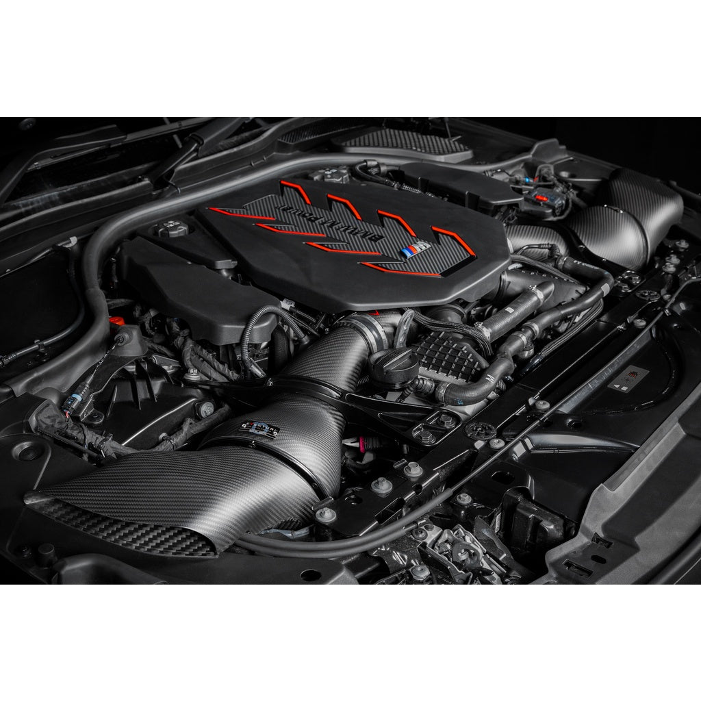 EVENTURI EVE-G9X-CFM-INT Air Intake System (Carbon / Matte) for BMW M5 (G90 / G99) Photo-14
