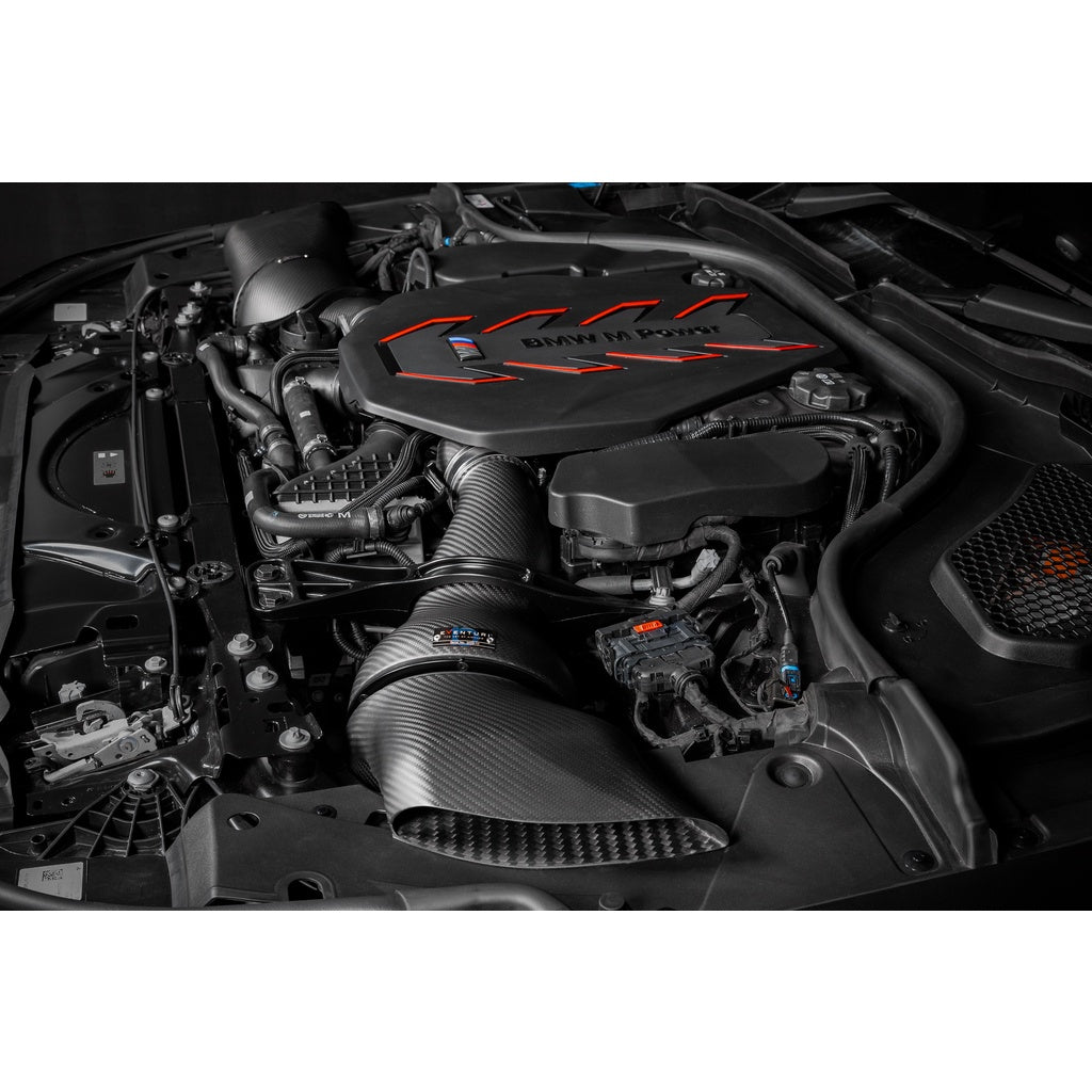 EVENTURI EVE-G9X-CFM-INT Air Intake System (Carbon / Matte) for BMW M5 (G90 / G99) Photo-9