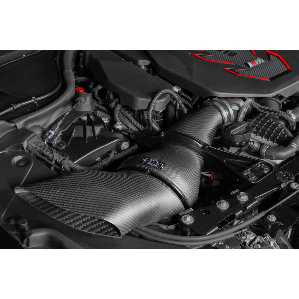 EVENTURI EVE-G9X-CFM-INT Air Intake System (Carbon / Matte) for BMW M5 (G90 / G99) Photo-11