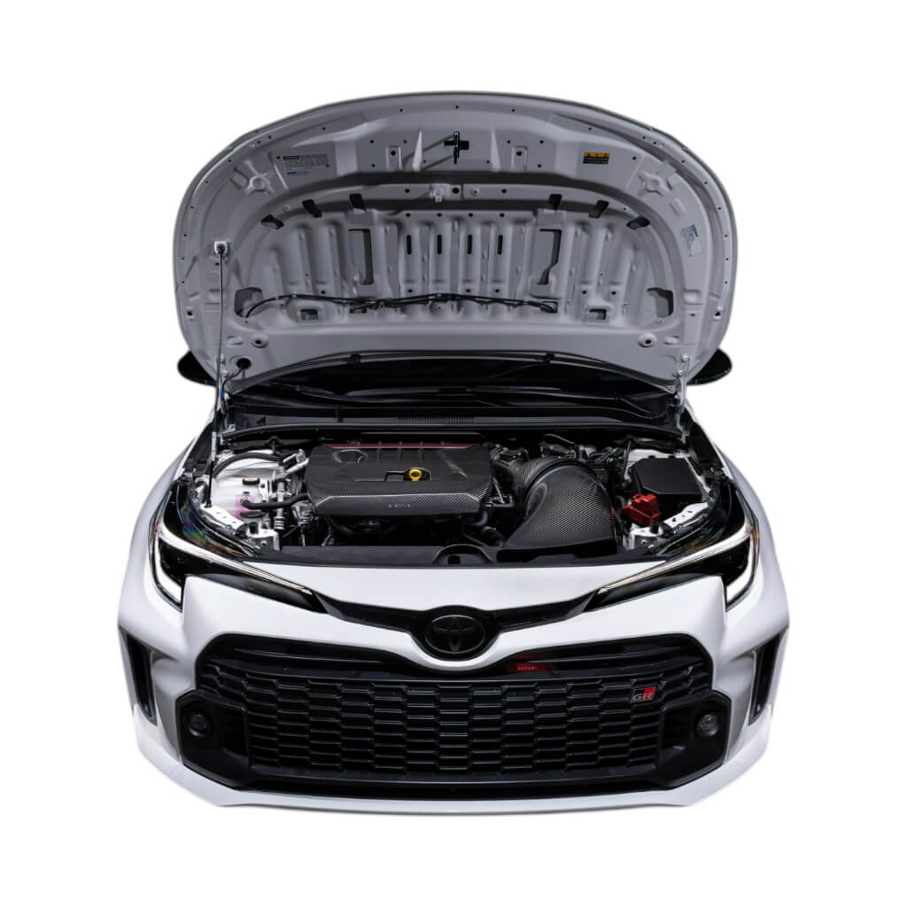 EVENTURI EVE-GR4CR-CF-INT Carbon Intake System (Gloss Finish) for TOYOTA GR Corolla 2022-2023 Photo-2