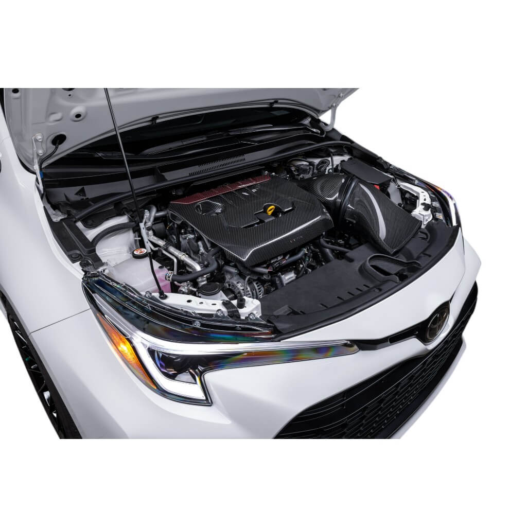 EVENTURI EVE-GR4CR-CF-INT Intake System (Carbon / Gloss Finish) for TOYOTA GR Corolla 2022- Photo-3