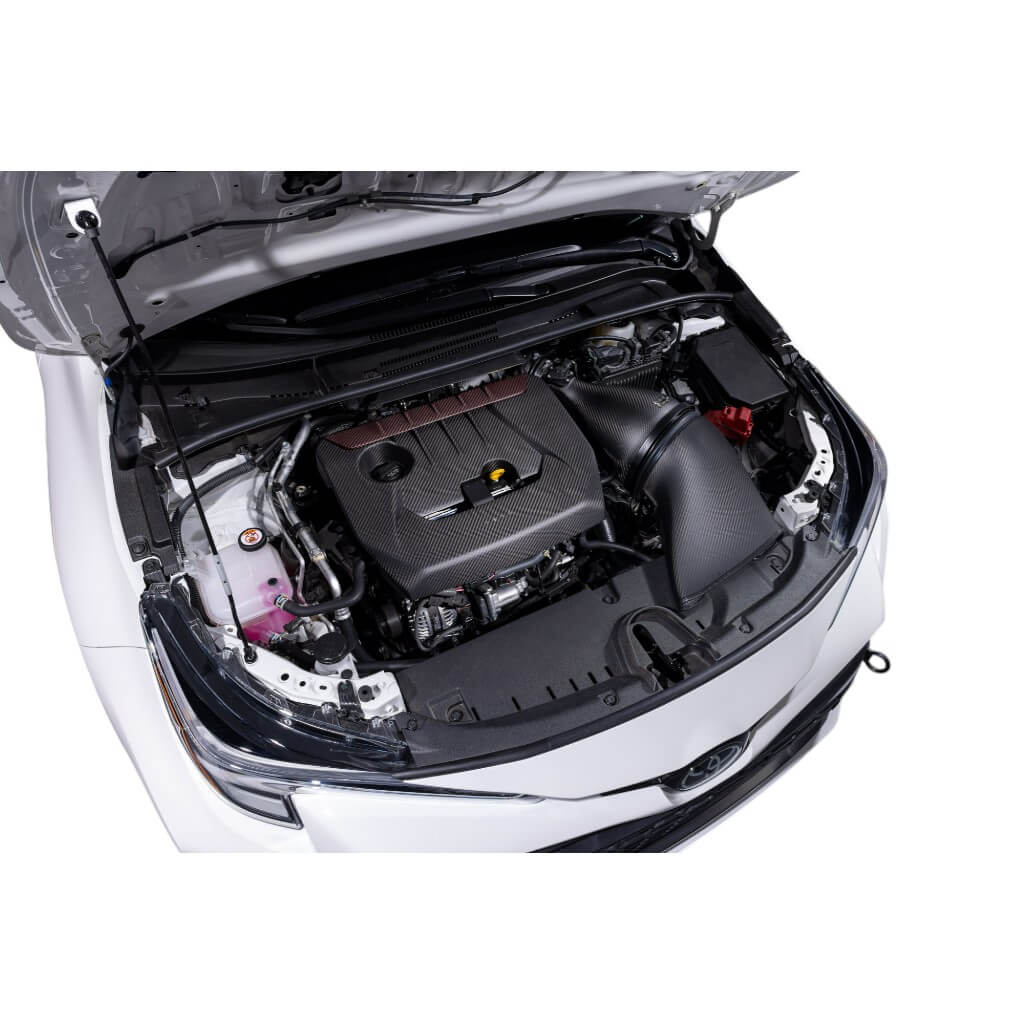 EVENTURI EVE-GR4CR-CF-INT Intake System (Carbon / Gloss Finish) for TOYOTA GR Corolla 2022- Photo-6