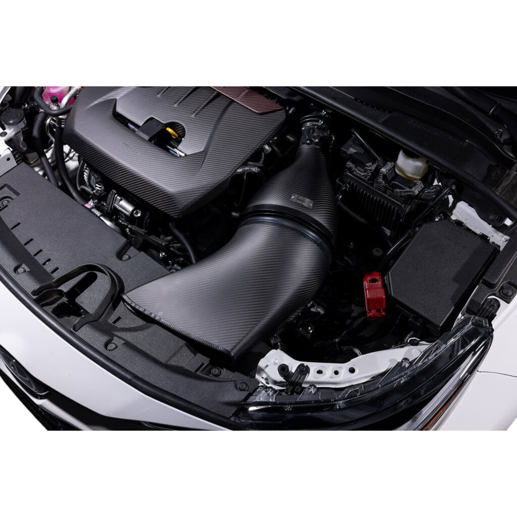 EVENTURI EVE-GR4CR-CF-INT Carbon Intake System (Gloss Finish) for TOYOTA GR Corolla 2022-2023 Photo-7
