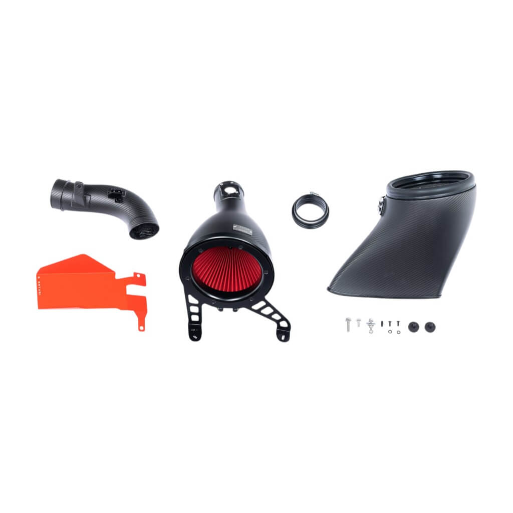 EVENTURI EVE-GR4CR-CF-INT Carbon Intake System (Gloss Finish) for TOYOTA GR Corolla 2022-2023 Photo-0