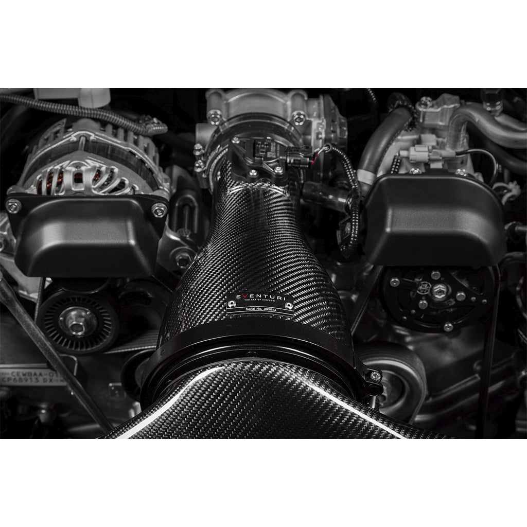 EVENTURI EVE-GR86-CF-INT Air Intake System (Carbon, Gloss) for TOYOTA GR86 (ZN8) / SUBARU BRZ (ZD8) 2022- Photo-8