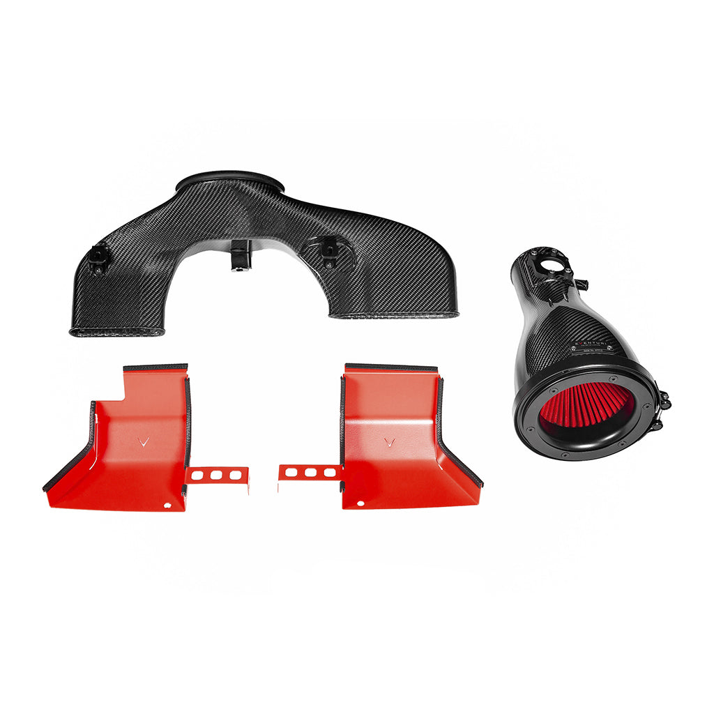 EVENTURI EVE-GR86-CF-INT Air Intake System (Carbon / Gloss Finish) for TOYOTA GR86 (ZN8) / SUBARU BRZ (ZD8) 2022- Photo-0