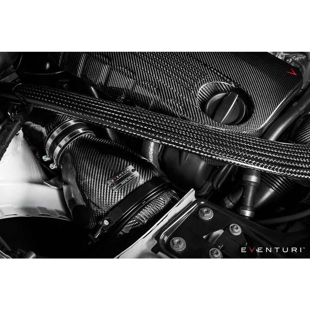 EVENTURI EVE-M2C-CF-INT Intake System (Carbon) for BMW M2 Competition (F87) Photo-6