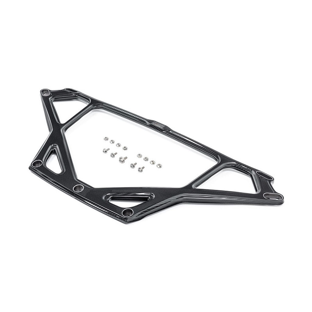 EVENTURI EVE-S58-CF-STR Strut Brace (Carbon / Gloss Finish) for BMW M2 (G87) / M3 (G80) / M4 (G82) Photo-1