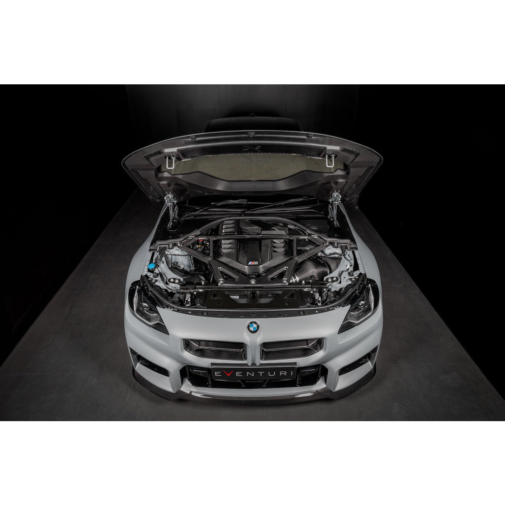 EVENTURI EVE-S58-CF-STR Strut Brace (Carbon / Gloss Finish) for BMW M2 (G87) / M3 (G80) / M4 (G82) Photo-12