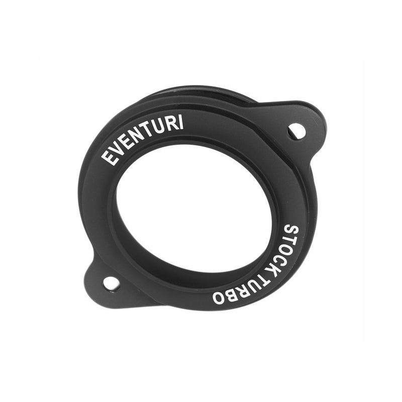 EVENTURI EVE-TRB8V8S-FLG-STK Turbo Flange Stock Carbon Turbo Inlet for AUDI RS3 / TTRS Photo-0