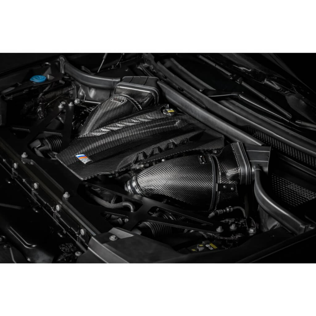 EVENTURI EVE-X56M-CF-INT Air Intake System (Carbon / Gloss Finish) for BMW XM (G09) / X5 M60i (G05) / X7 M60i (G07) / X5M (F95) / X6M (F96) Photo-13