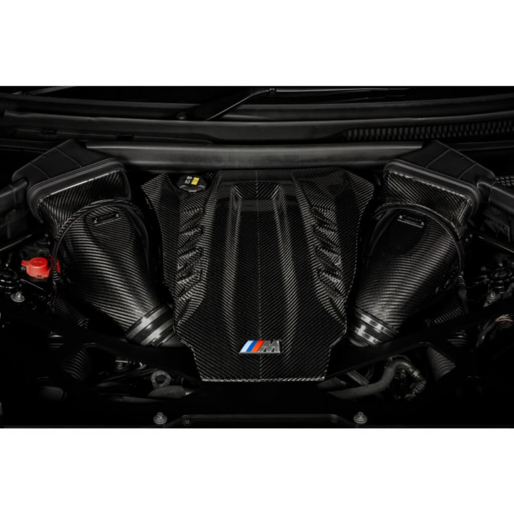 EVENTURI EVE-X56M-CF-INT Air Intake System (Carbon / Gloss Finish) for BMW XM (G09) / X5 M60i (G05) / X7 M60i (G07) / X5M (F95) / X6M (F96) Photo-14