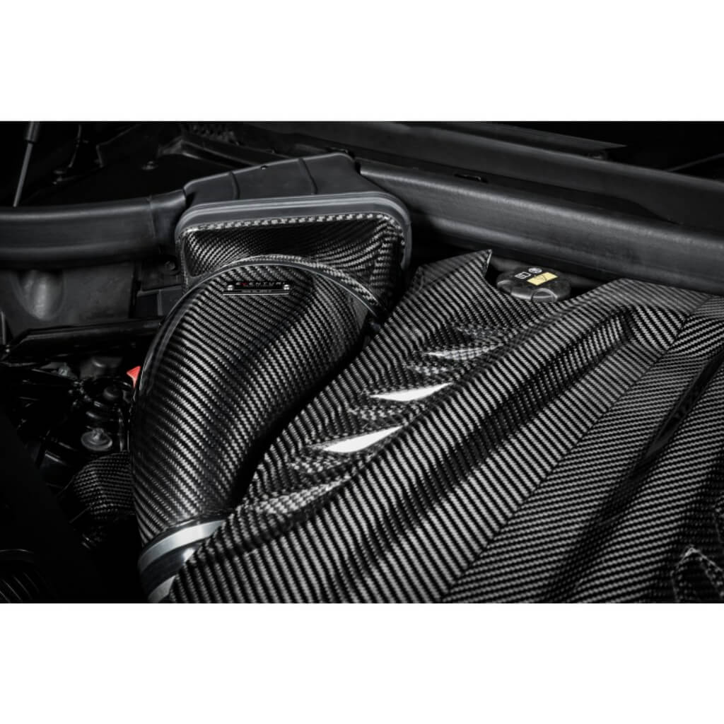 EVENTURI EVE-X56M-CF-INT Air Intake System (Carbon / Gloss Finish) for BMW XM (G09) / X5 M60i (G05) / X7 M60i (G07) / X5M (F95) / X6M (F96) Photo-15