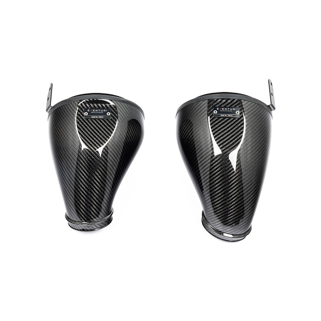 EVENTURI EVE-X5M50-CF-INT Air Intake System (Carbon / Gloss Finish) for BMW X5 M50i (G05) / X6 M50i (G06) / X7 M50i (G07) 2019- Photo-4