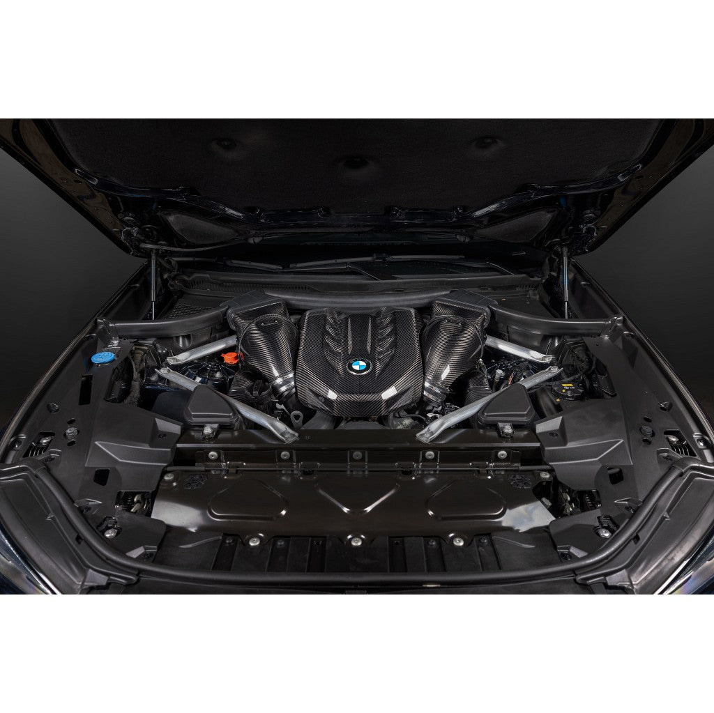 EVENTURI EVE-X5M50-CF-INT Air Intake System (Carbon / Gloss Finish) for BMW X5 M50i (G05) / X6 M50i (G06) / X7 M50i (G07) 2019- Photo-6