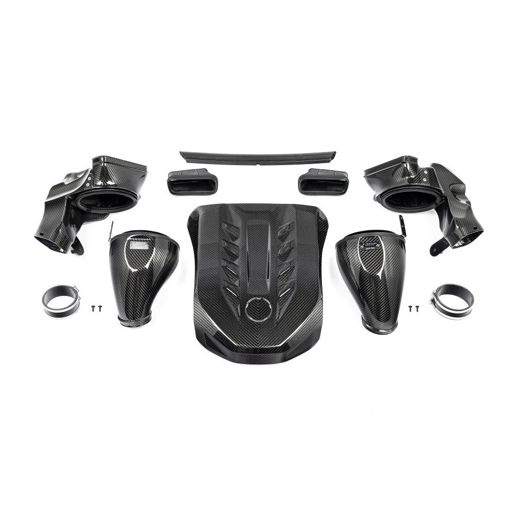 EVENTURI EVE-X5M50-CF-INT Air Intake System (Carbon / Gloss Finish) for BMW X5 M50i (G05) / X6 M50i (G06) / X7 M50i (G07) 2019- Photo-0