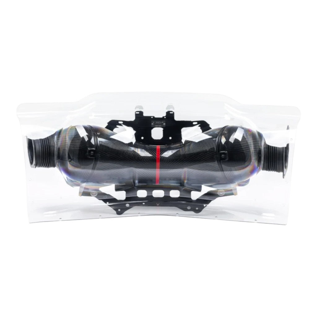 EVENTURI EVE-Z06HTC-CF-INT-EU Air Intake System (Carbon) for CHEVROLET Corvette Z06 Hard Top Convertible (C8) 2022- Photo-2