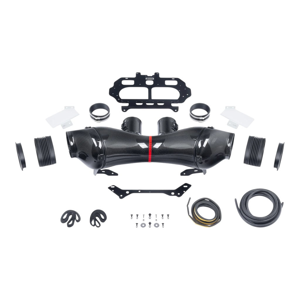 EVENTURI EVE-Z06HTC-CF-INT-EU Air Intake System (Carbon) for CHEVROLET Corvette Z06 Hard Top Convertible (C8) 2022- Photo-0