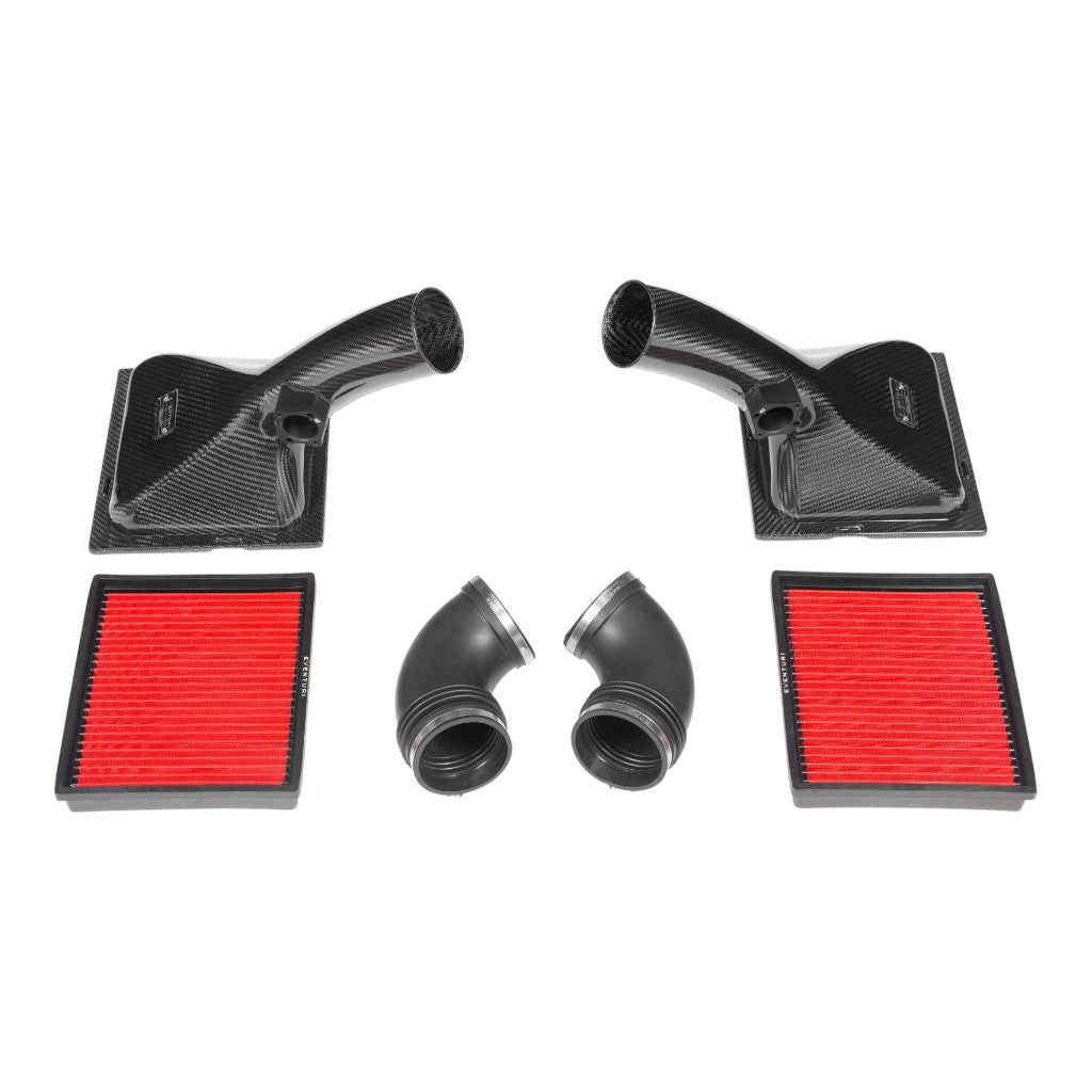 EVENTURI EVE-Z8-CF-INT Intake System (Carbon / Gloss) for BMW Z8 (E52) 2000-2005 Photo-3