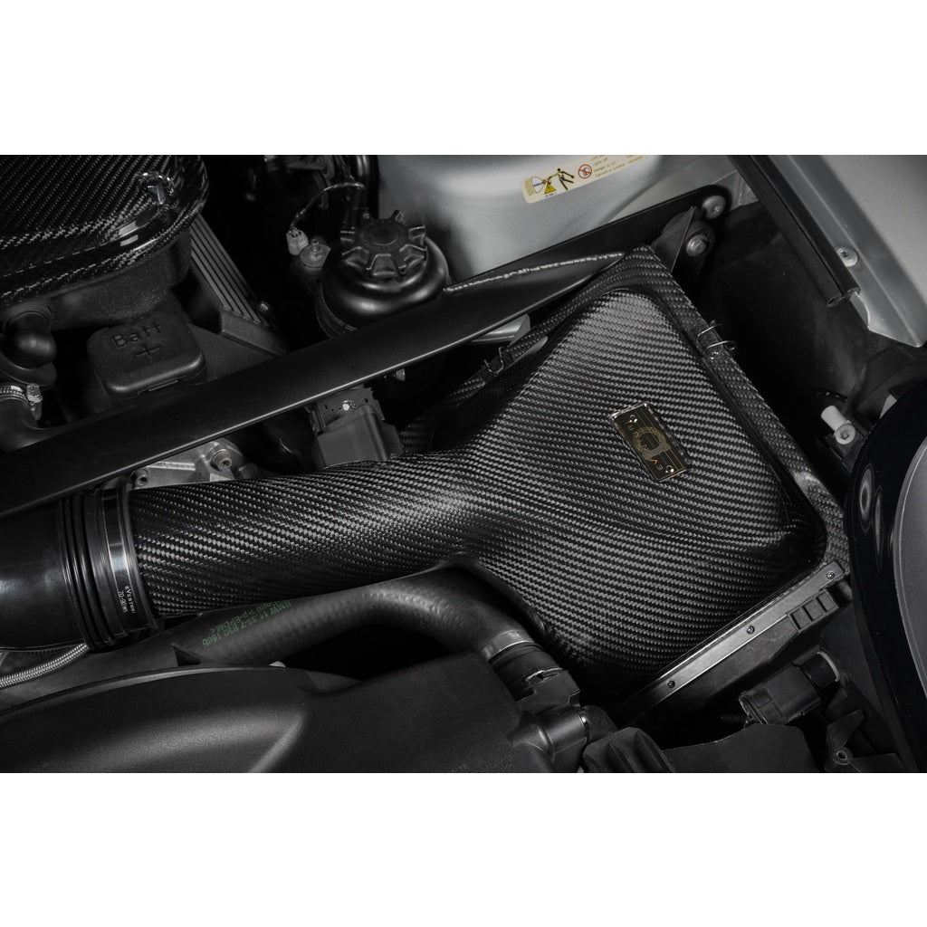 EVENTURI EVE-Z8-CF-INT Intake System (Carbon / Gloss Finish) for BMW Z8 (E52) 2000-2005 Photo-9