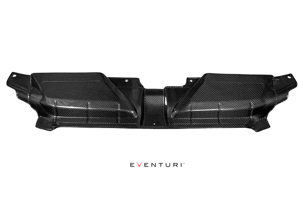 EVENTURI EVE-RS5-CF-SLM Slam Panel Cover (Carbon) for AUDI RS5 (B8) Photo-3