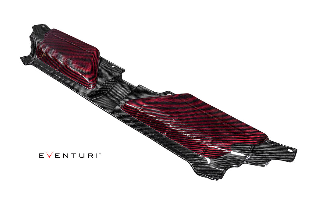 EVENTURI EVE-RS5-CF-SLM Slam Panel Cover (Carbon) for AUDI RS5 (B8) Photo-1