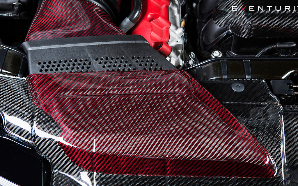 EVENTURI EVE-RS5-CF-SLM Slam Panel Cover (Carbon) for AUDI RS5 (B8) Photo-6