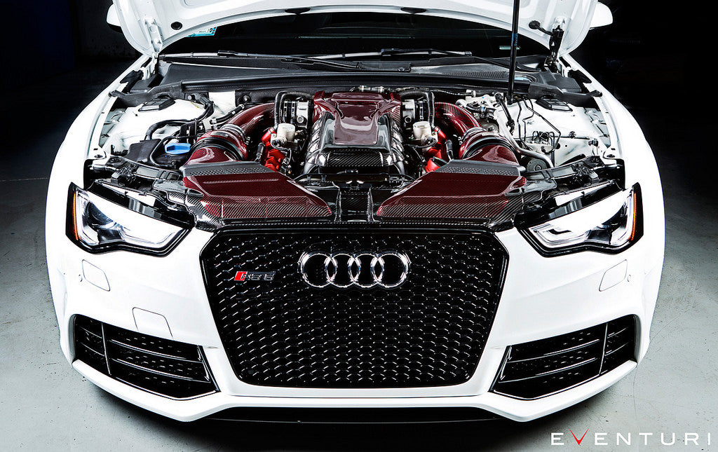 EVENTURI EVE-RS5-CF-SLM Slam Panel Cover (Carbon) for AUDI RS5 (B8) Photo-5
